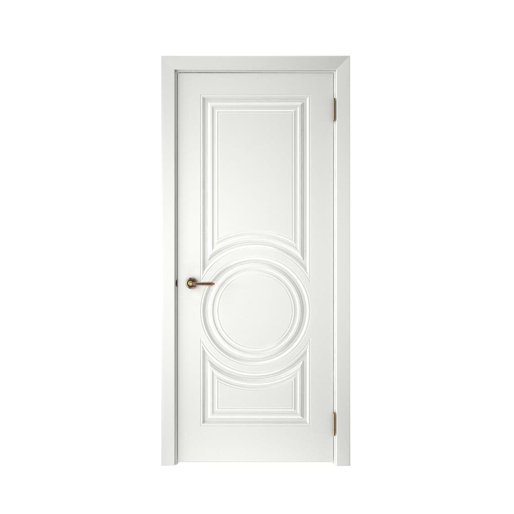 შეღებილი მდფ კარი F5 (White, 800x2150, LR) კომპლექტი