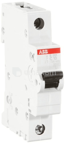 ავტომატური ამომრთველი ABB 1P 10A