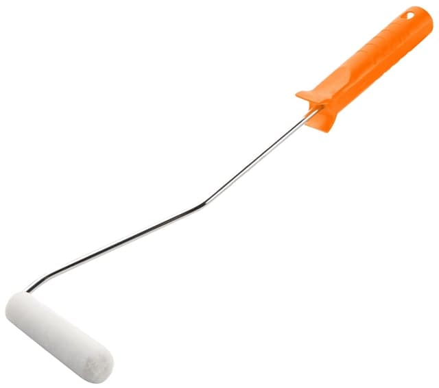 სამღებრო ლილვაკი Wokin 352304, 4", Paint Roller, Orange/White