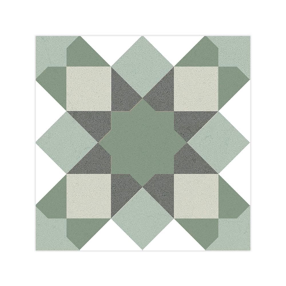 მეთლახი Hydra Green 20*20