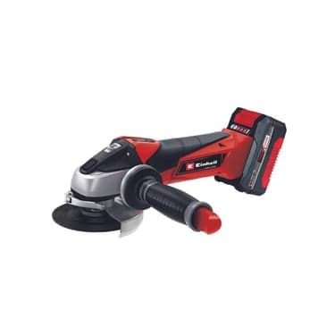 კუთხსახეხი LI-ION 18ვ, 115მმ TE-AG 18/115 Li (1x4,0Ah)
