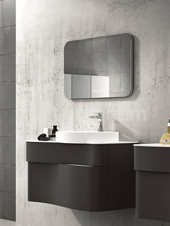 სარკე სენსორული ჩამრთველით Silver Mirrors Shampagne4 800х550