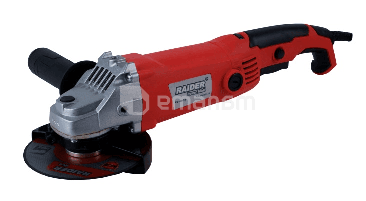 კუთხის სახეხი მანქანა Raider RD-AG39 1150W