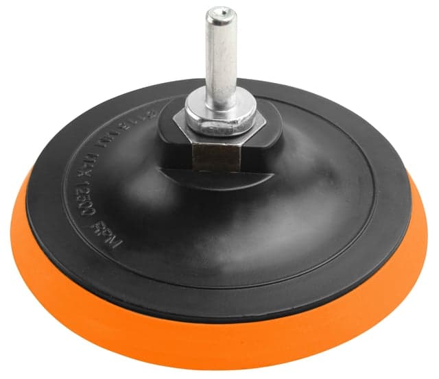 ზუმფარის დასამაგრებელი ხელსაწყო Wokin 772545, 115mm, Backing Pad, Orange/Black