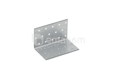 კუთხედი პერფორირებული  60x60x100x2,0მმ.