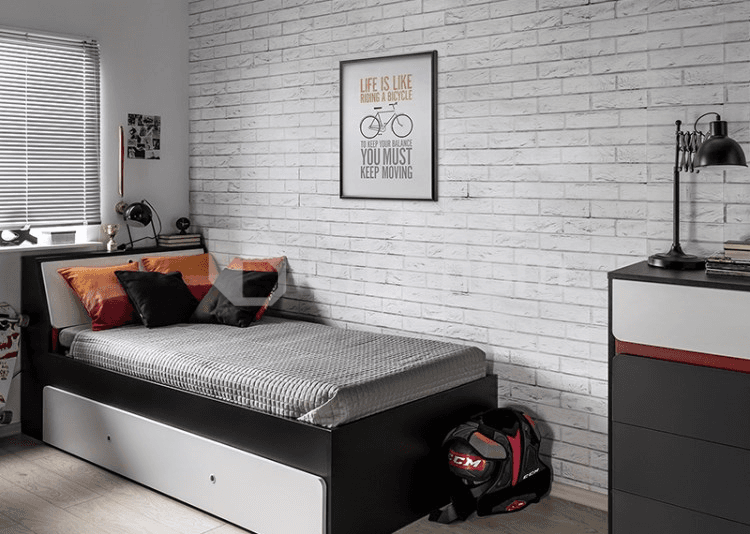 პანელი PVC VOX Profile Vilo D Loft Brick 25х265 сm
