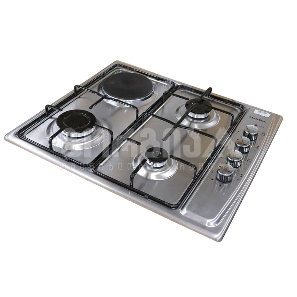 ჩასაშენებელი ზედაპირი LX-412B INOX LUXELL