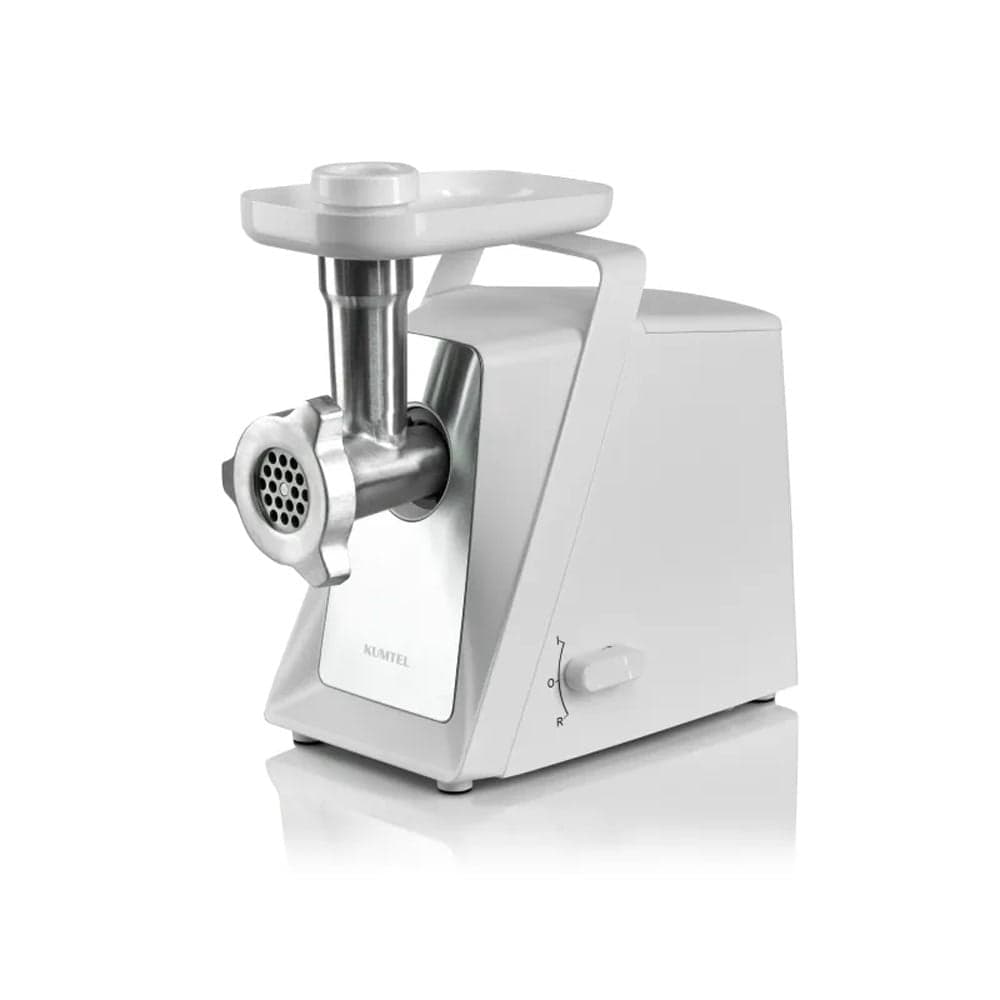 ელექტრო ხორცსაკეპი KUMTEL HMG-02 WHITE