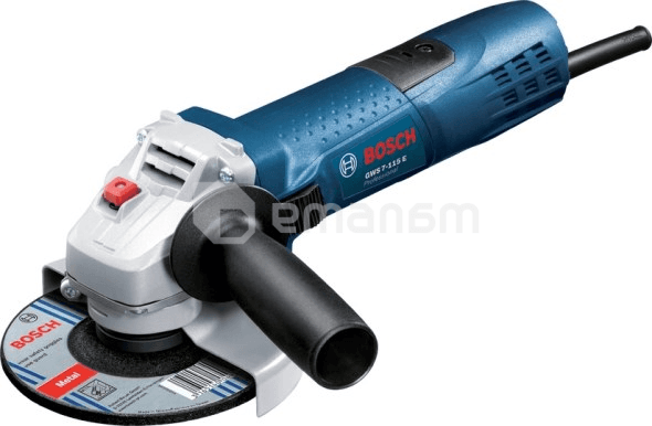 კუთხის სახეხი მანქანა Bosch GWS 7-115 E Professional 720W