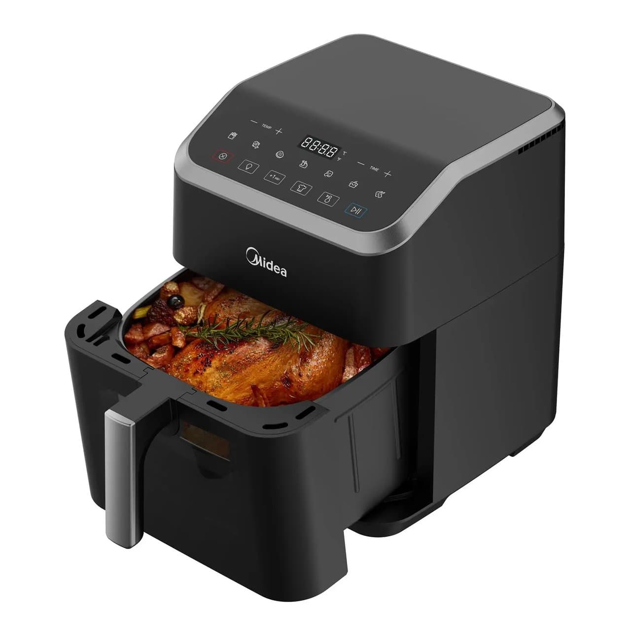 აეროგრილი Midea MF-CY70K Air Fryer 7L Black