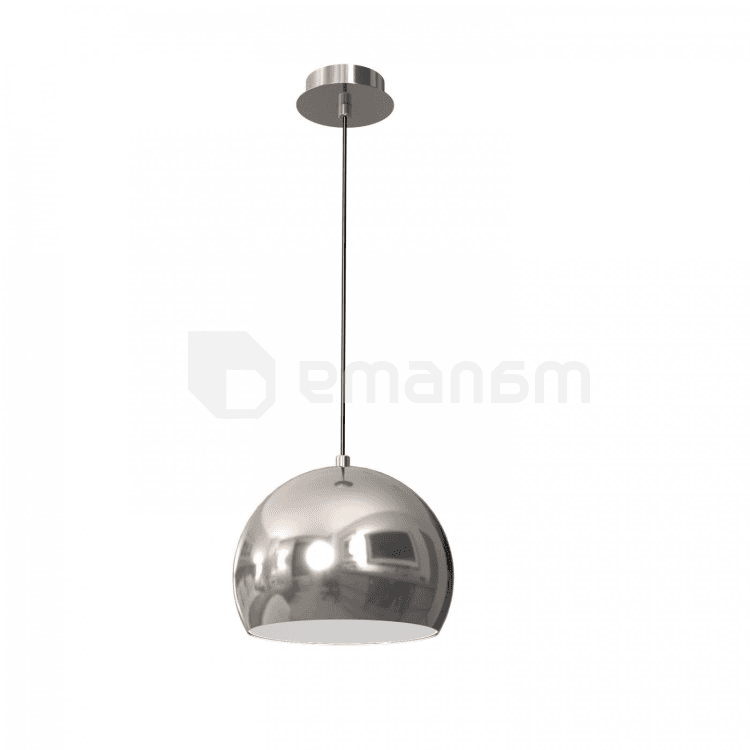 საკიდი Luminex Cool 501 1x60W E27 ქრომი