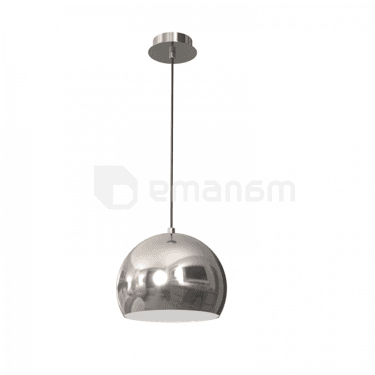 საკიდი Luminex Cool 501 1x60W E27 ქრომი