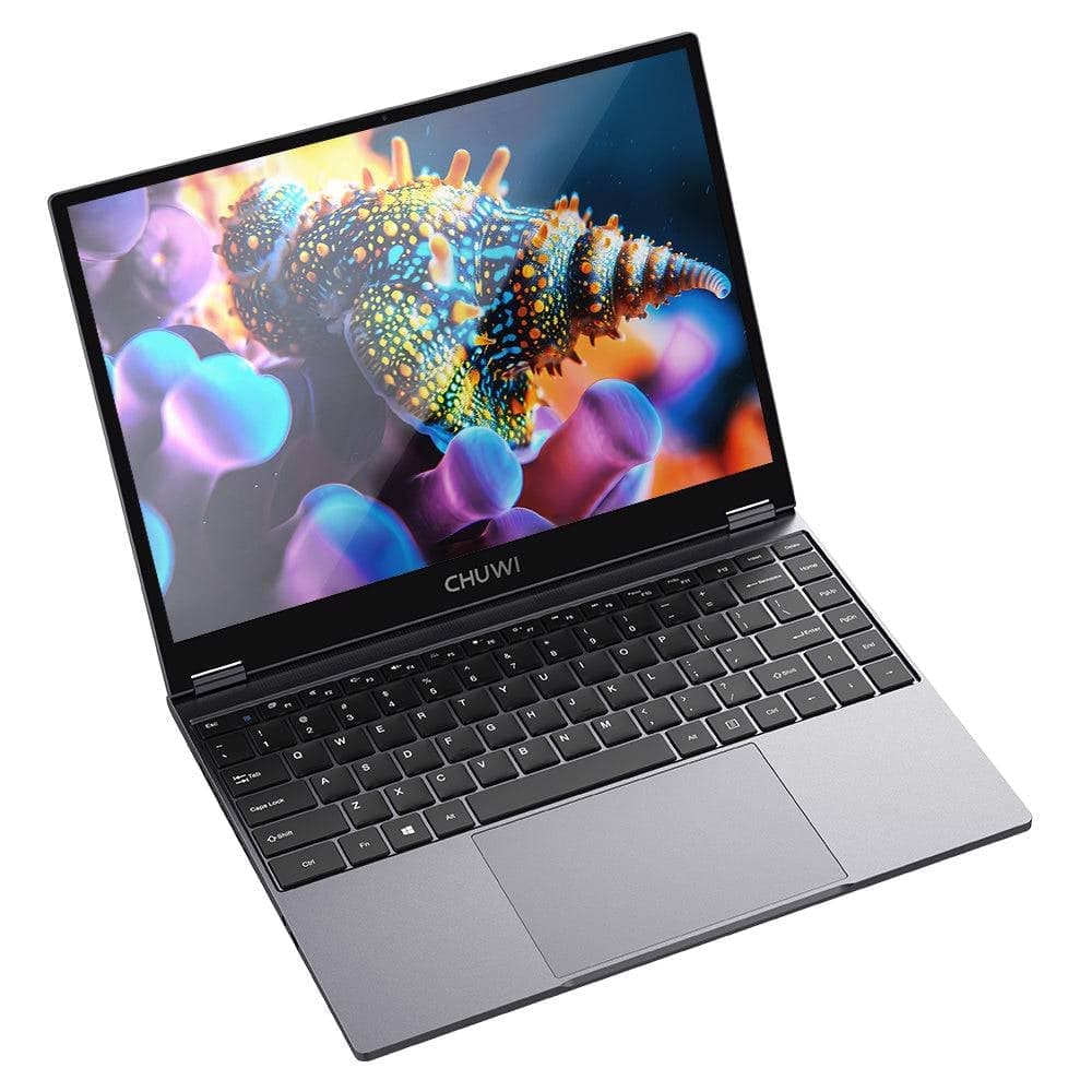 ნოუთბუქი Chuwi FreeBook N150, 13.4", Intel N150, 16GB, 512GB SSD, Integrated, W11H, Grey