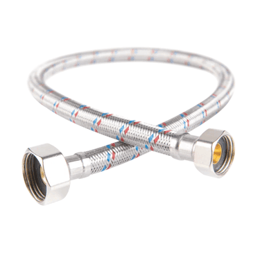 დრეკადი შლანგი 80სმ 1/2x3/4 F-F PWS77 Ferro
