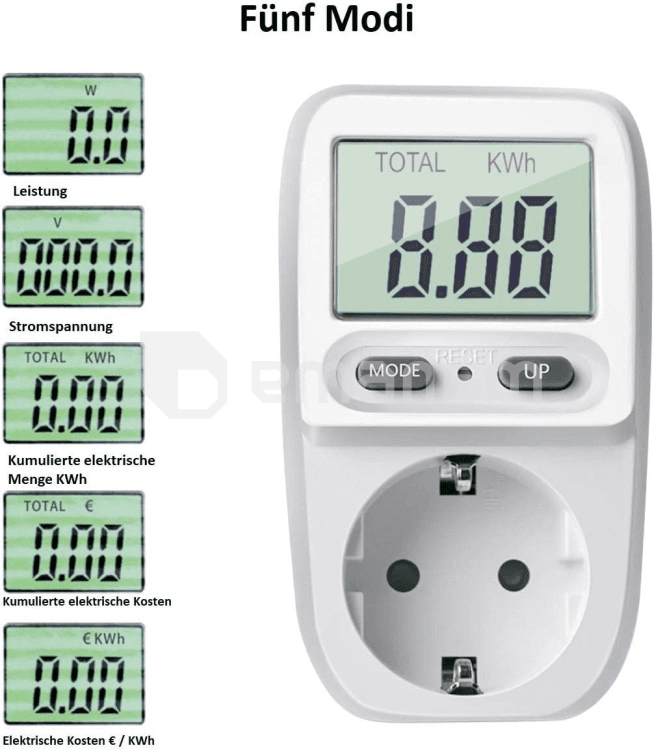 მრიცხველი ელექტრონული ORNO Schuko OR-WAT 419 GS