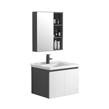 აბაზანის ავეჯის კომპლექტი Zotto  60სმ white/Grey ZT-2301B-60