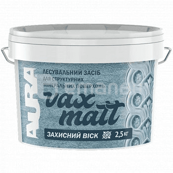ცვილი დამცავი Eskaro Aura Vax Matt 2.5 კგ