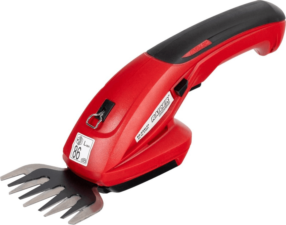 ბალახის მაკრატელი აკუმულატორის Raider RD-GSSL04 7.2V 1.5 Ah