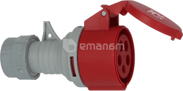 როზეტი ძალური Brennenstuhl CEE400V 16A 5p 6h IP44