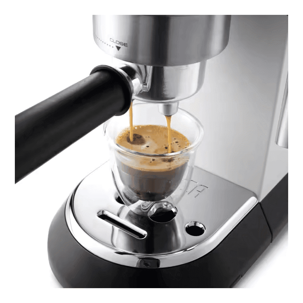 Espresso Coffee Maker/ Delonghi EC685.W Dedica