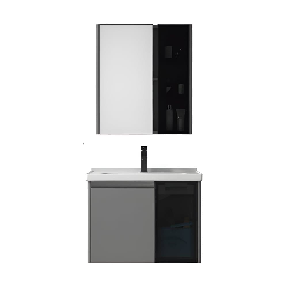 აბაზანის ავეჯის კომპლექტი Zotto 60სმ Dark Grey ZT-2307A-60