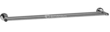 შტანგა პირსახოცისთვის ორმაგი BISK FORYOU DOUBLE TOWEL BAR