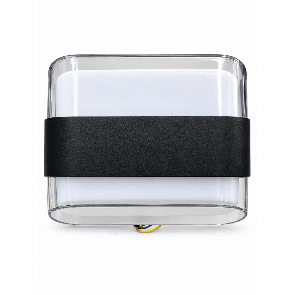 ბაღის კედლის LED სანათი AIMON TPLED-01 12 W IP65 3000 K შავი