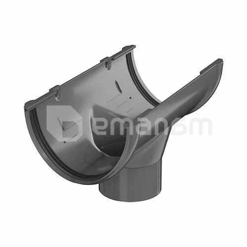 ღარის ძაბრი Technonicol 125/82 PVC ნაცრისფერი