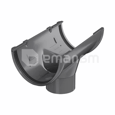 ღარის ძაბრი Technonicol 125/82 PVC ნაცრისფერი