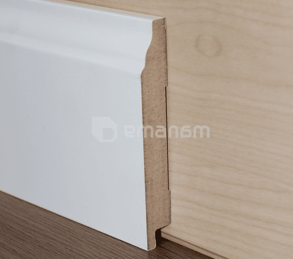 პლინტუსი Super Profil ПП 1695 White 2800x16x95