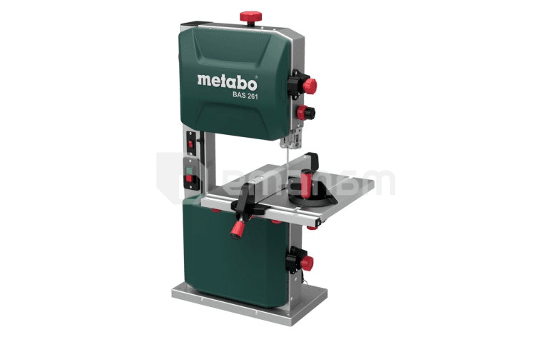 ლენტური ხერხი Metabo BAS 261 PRECISION 400W (619008000)