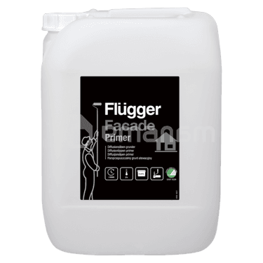 გრუნტი ფასადის Flugger Fasade 10 ლ