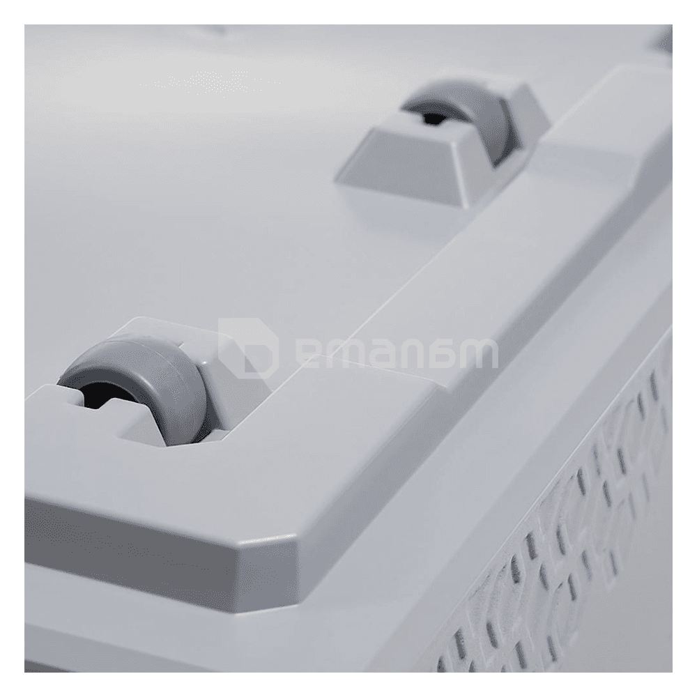 ქოთანი ყვავილის LAMELA KARO ECO recycled concrete 78x39x39,4 სმ