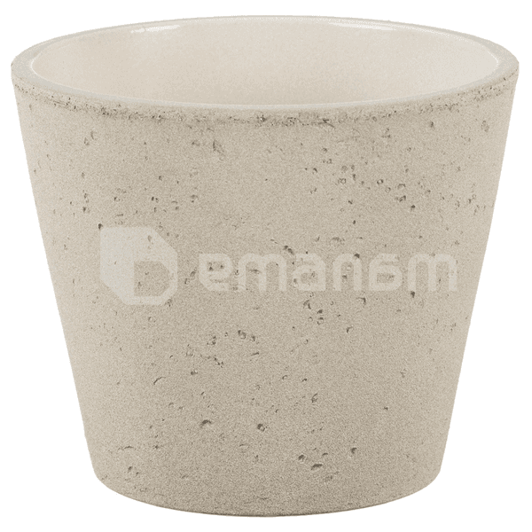ქოთანი კერამიკული ყვავილის Scheurich 701/13 COVER-POT TAUPE STONE