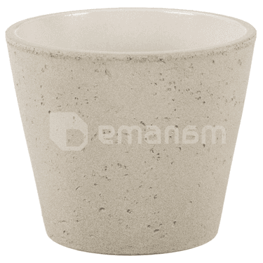ქოთანი კერამიკული ყვავილის Scheurich 701/13 COVER-POT TAUPE STONE