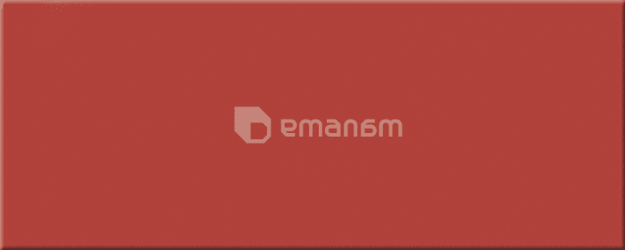 კაფელი Super Ceramica Happy Rojo 200x500 მმ