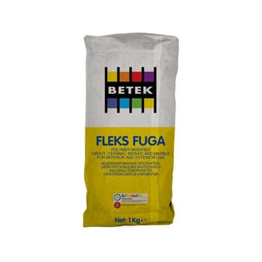 შემავსებელი შედგენილობა 5კგ  BETEK-FLEKS FUGA