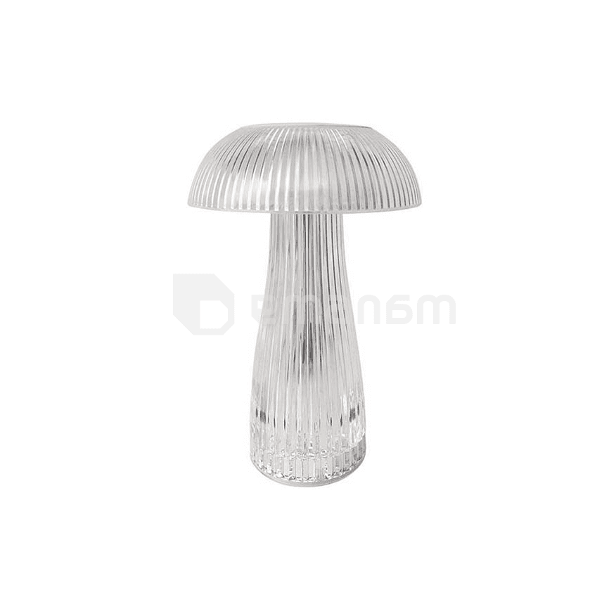 მაგიდის სანათი V-TAC 1W 5V 3000K 1800mAH D160 250 გამჭირვალე ფერი 7894