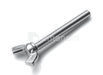 ხრახნი ყურით მოთუთიებული Koelner DIN316 M6x50 მმ 2 ც  B-316-06050-ZN/2