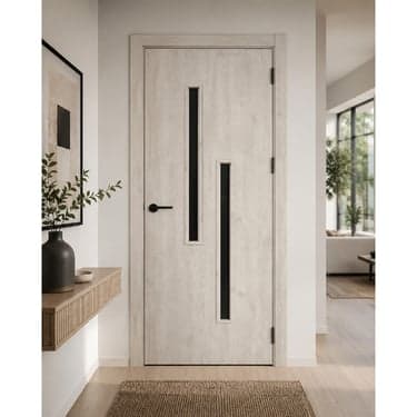 კარის ბლოკი Omis EKOSHPON Tehno 02 მუხა ღია 34x700x2150 mm