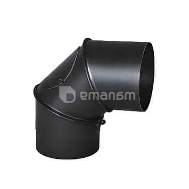 საკვამურის მუხლი ფიქსირებული  Darco D-180 90°