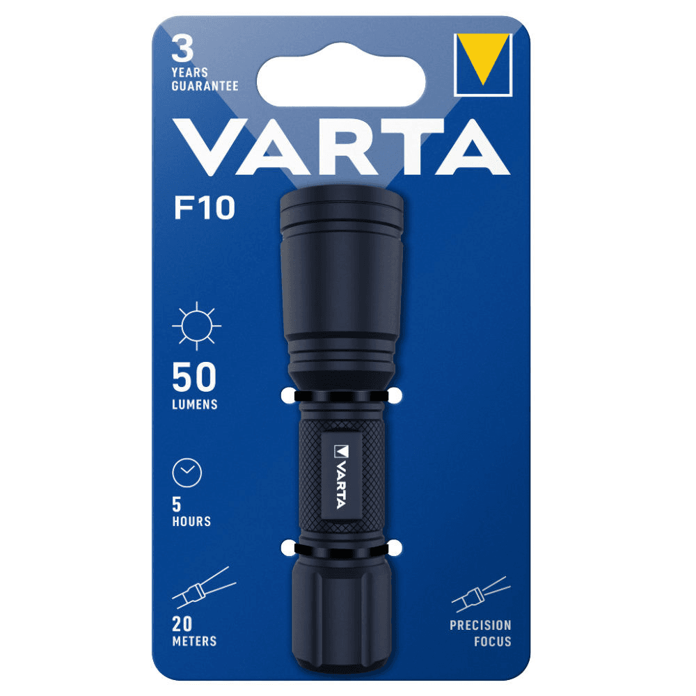 ფარანი VARTA F10 1AA 50 Lumens