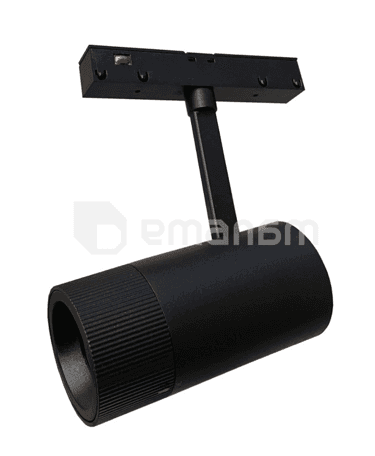 სანათი ტრეკი MIRAS LED MRATL20-6W-BK 3000K