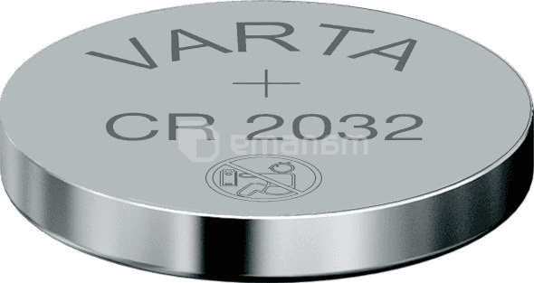 ელემენტი ლითიუმის VARTA CR2032 3V 2 ც