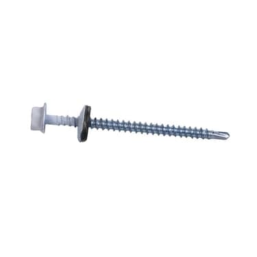 თვითმჭრელი ხრახნი ხისთვის 4.8X70 RAL 9002