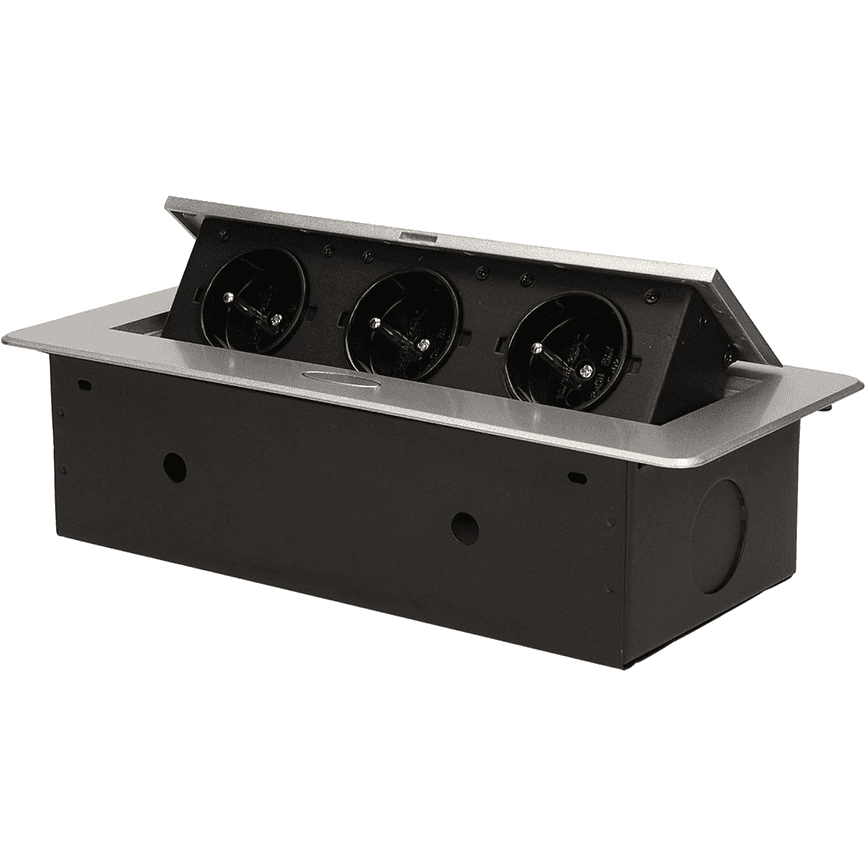 დამაგრძელებელი სამაგიდო ORNO 3 16А Schuko IP20 1336/G