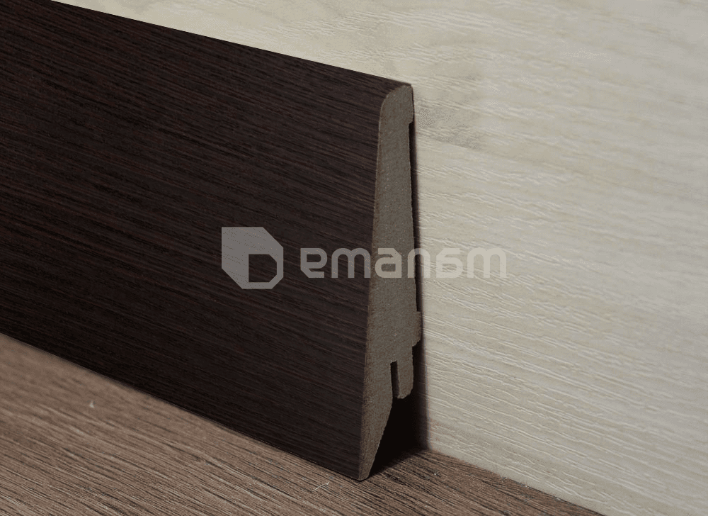 პლინტუსი Super Profil ПП1682 Wenge 2800x21x80
