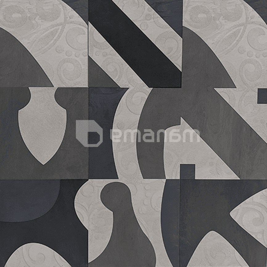 კერამოგრანიტი Raviraj 600x600 ALORA DECOR CARVING