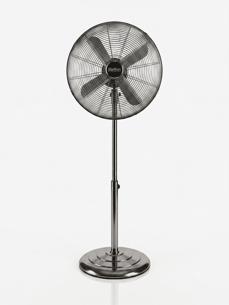 ვენტილატორი Reffon FS-40M 50W ნაცრისფერი