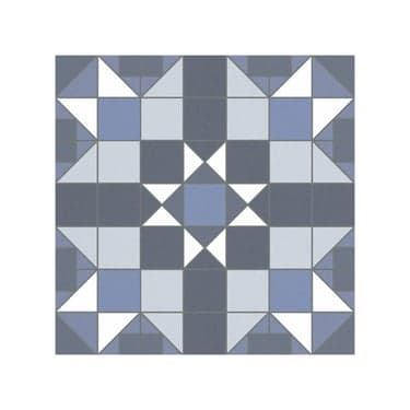 მეთლახი Victoria Azul 45x45